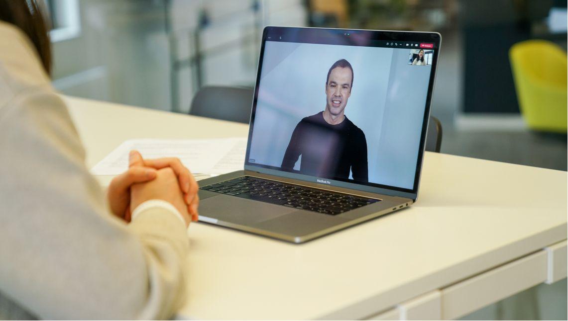 Fokus auf Andy Weber