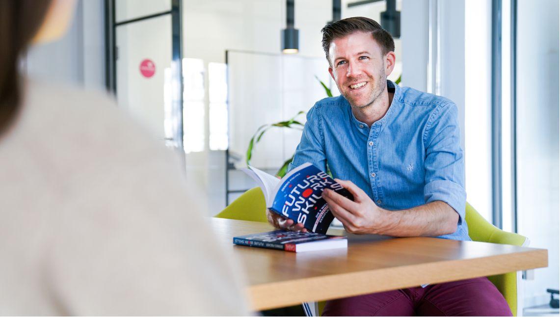 Fokus auf Dennis Fischer