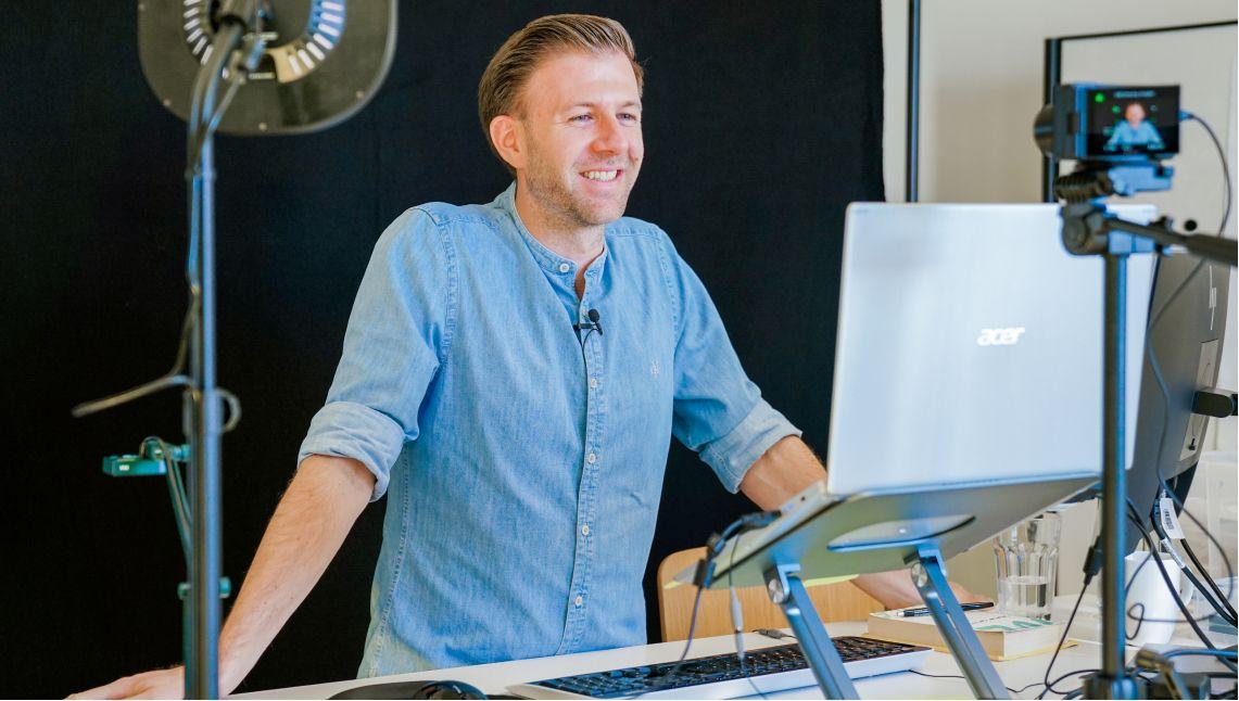 Fokus auf Dennis Fischer