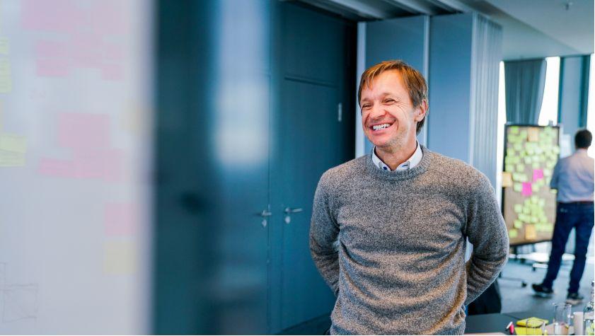 Fokus auf Teilnehmer während eines Seminars