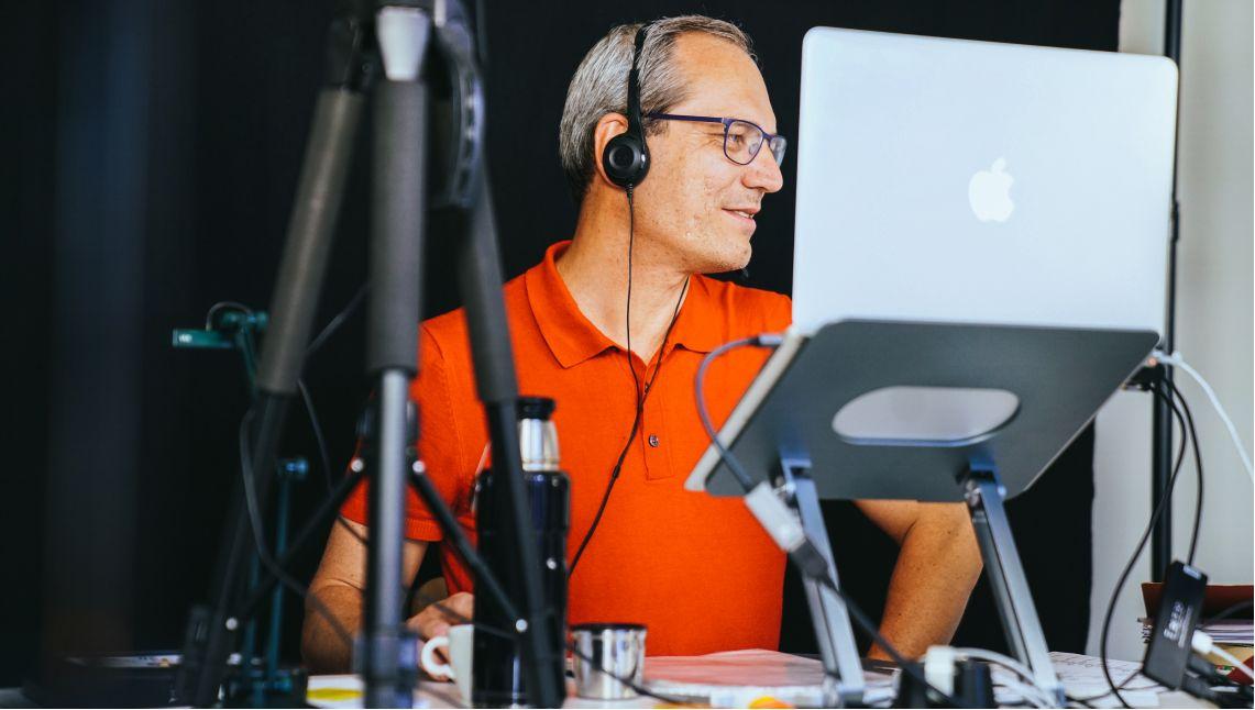 Fokus auf Christian Stengl