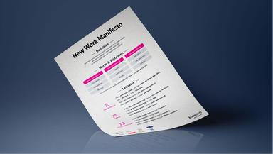 Fokus auf New Work Manifesto