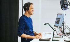 Brainbirds Trainer Andy Weber im Brainbirds Studio