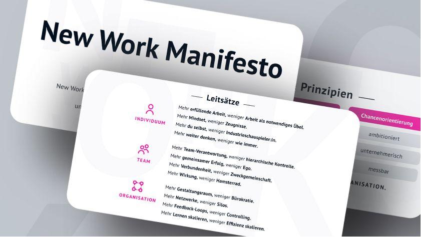 Fokus auf New Work Manifesto